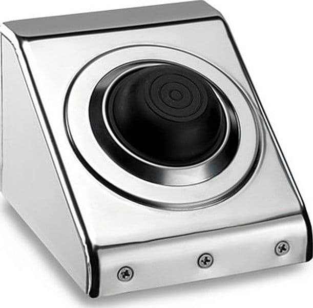 Pulsante Pneu a Pedale per Montaggio Esterno Pucci Bianco - 3