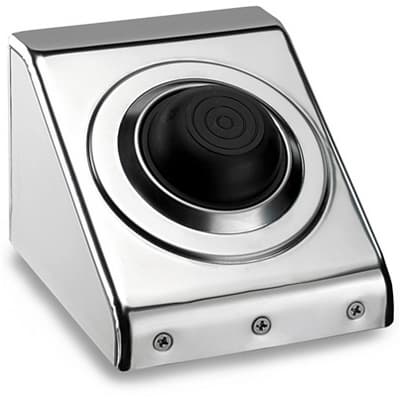 Pulsante Pneu a Pedale per Montaggio Esterno Pucci Bianco - 3