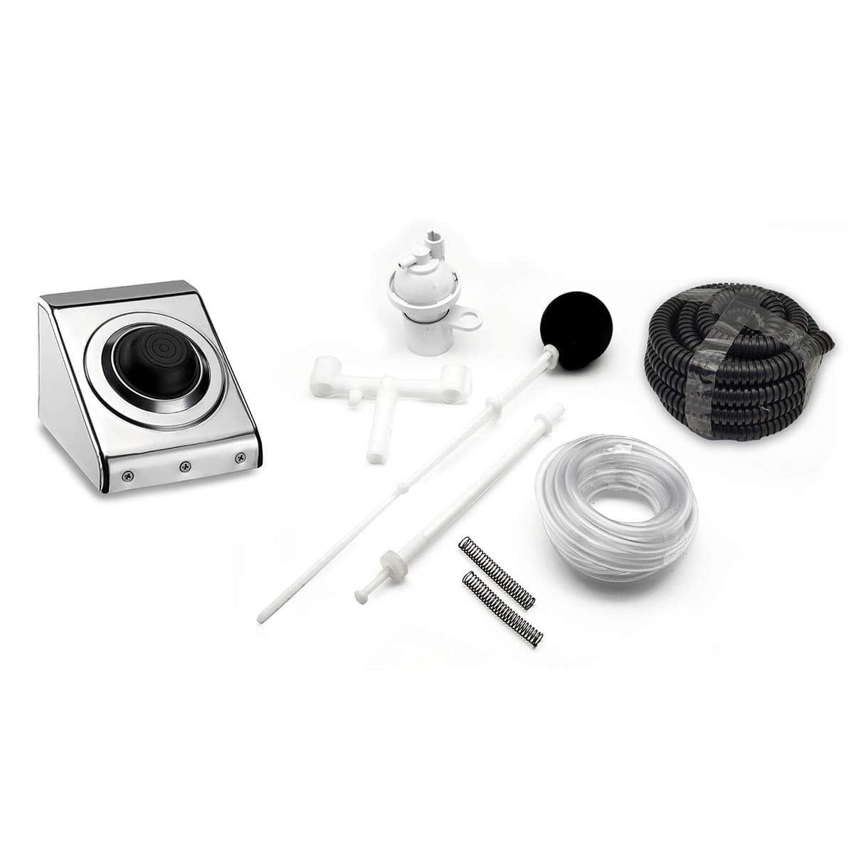 Kit Comando Pneu a Pedale Esterno Pucci - 2