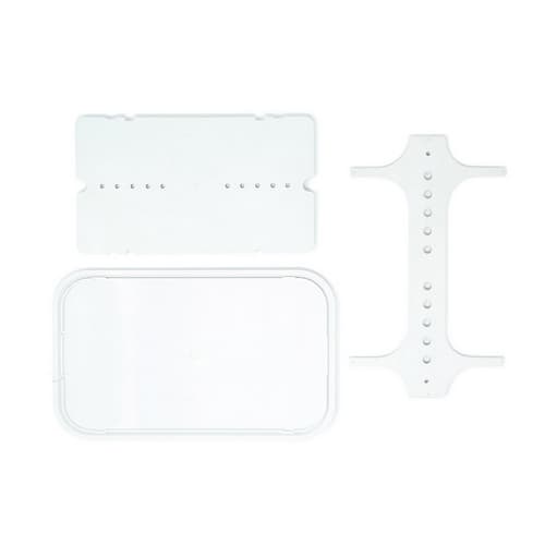 Kit Placca Esterna Cassetta Incasso 14 L Catis - 3