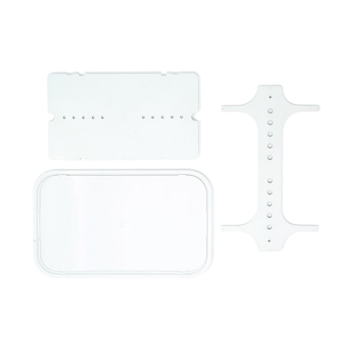Kit Placca Esterna Cassetta Incasso 14 L Catis - 2