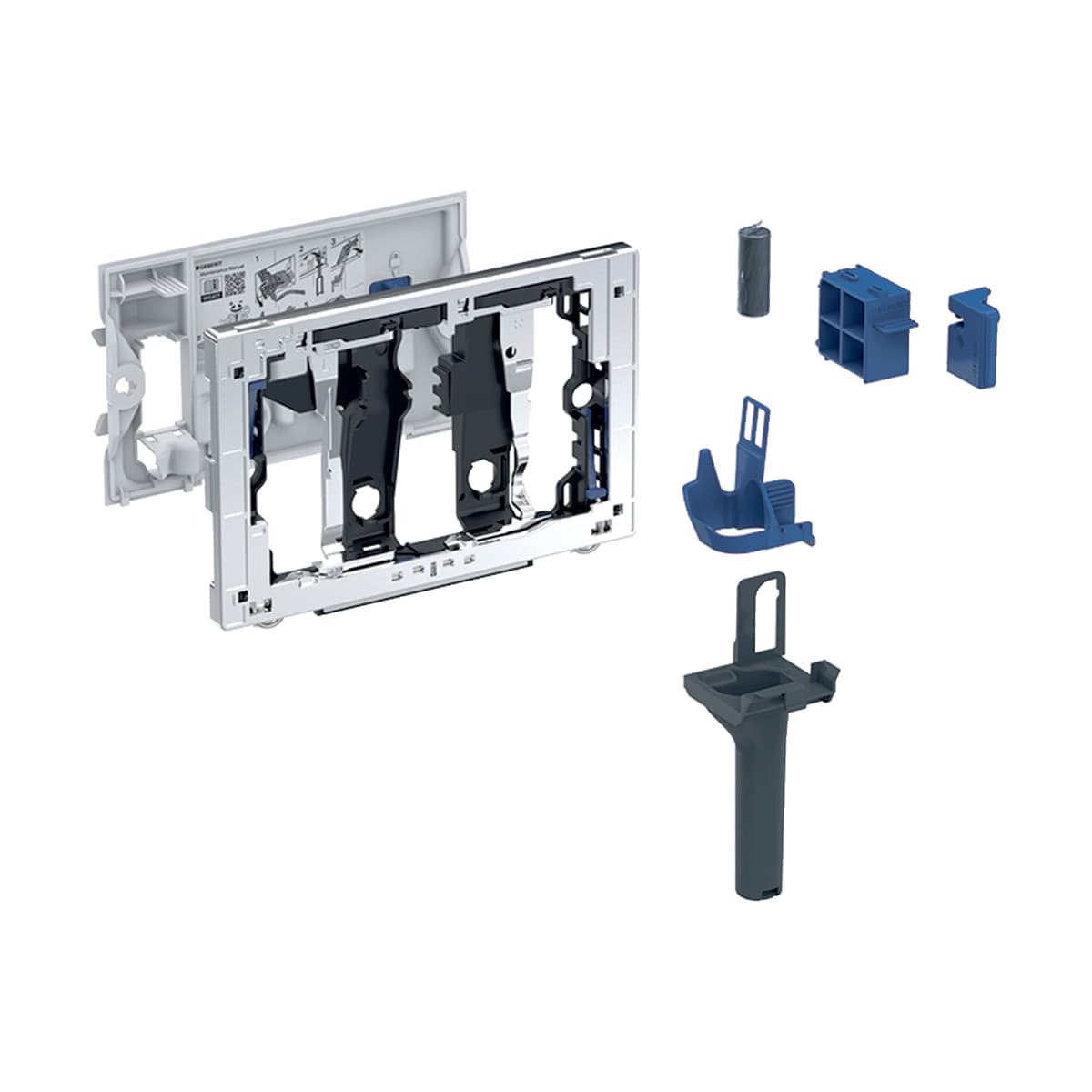 Bocchetta Inserimento Stick Duofresh Geberit - 2