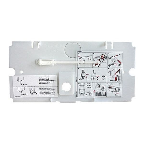 Placca di Protezione Completa per Twinline 12 cm Geberit - 3