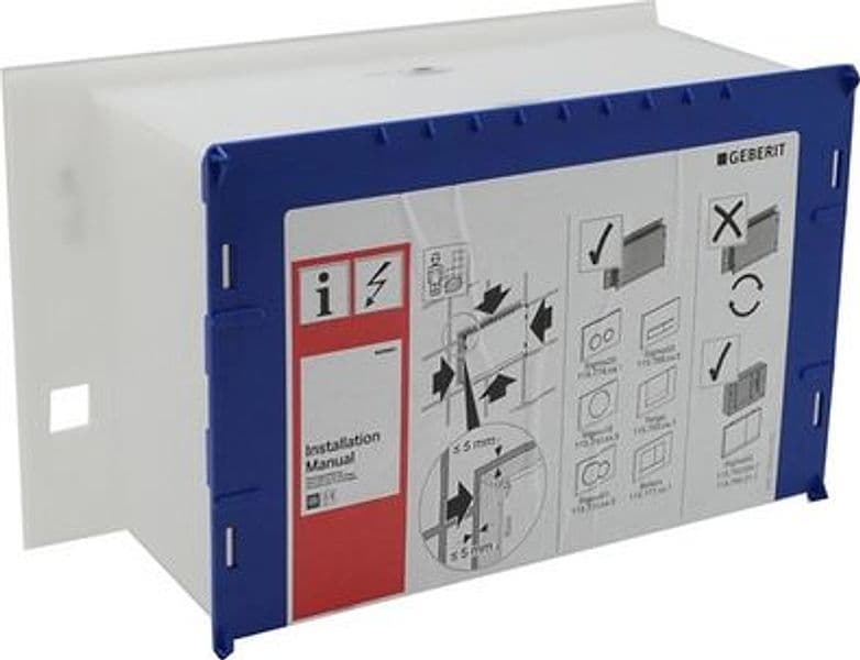 Protezione per Cantiere Completa Up 320 Geberit Bianco - 3