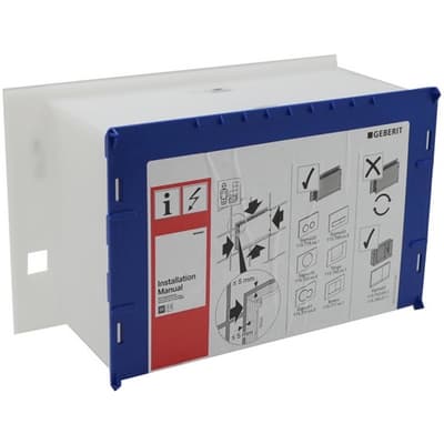 Protezione per Cantiere Completa Up 320 Geberit Bianco - 3