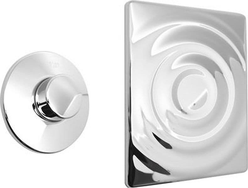 Placca di Copertura con Azionamento Manuale a Distanza Grohe Cromo - 3