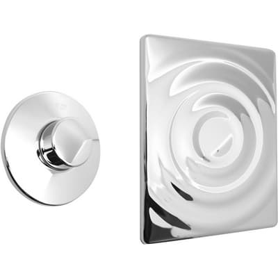 Placca di Copertura con Azionamento Manuale a Distanza Grohe Cromo - 3
