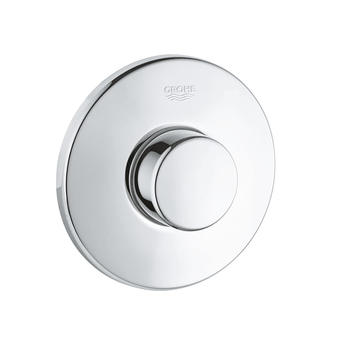 PULSANTE AZIONAMENTO PNEUMATICO- Cromo- GROHE- pezzi 1 - 2