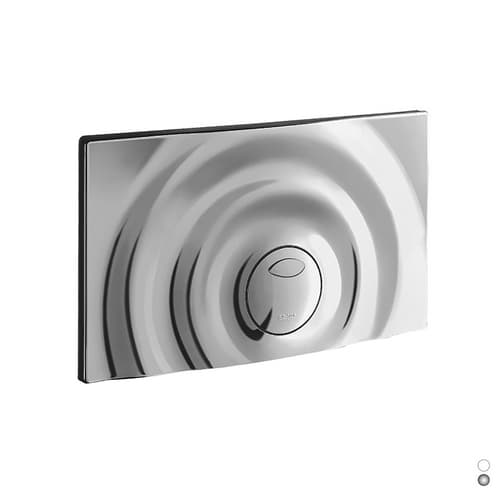 Placca per Cassetta Dual Flush Grohe Cromo - 3