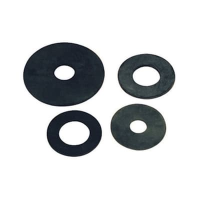 Guarnizioni Fondo per Cassetta in Gomma Dh 63 x 30 x 3 mm - 3