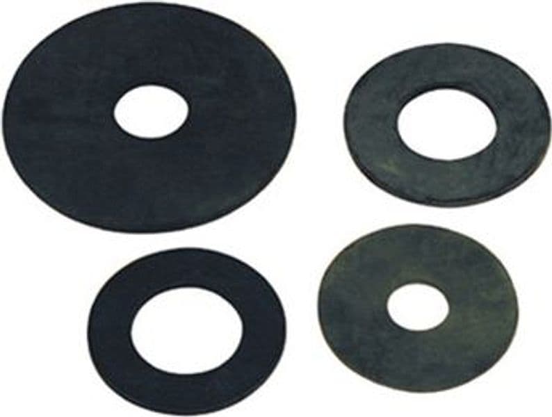 Guarnizione Fondo per Cassetta in Gomma 2 mm Dh 30 x 16 x 2 mm - 2