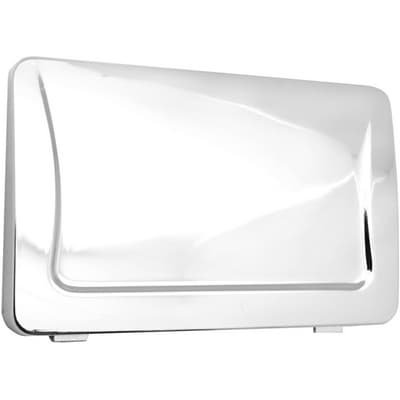 Tasto+molla per Placca Nuova Cromata Stirb - 3
