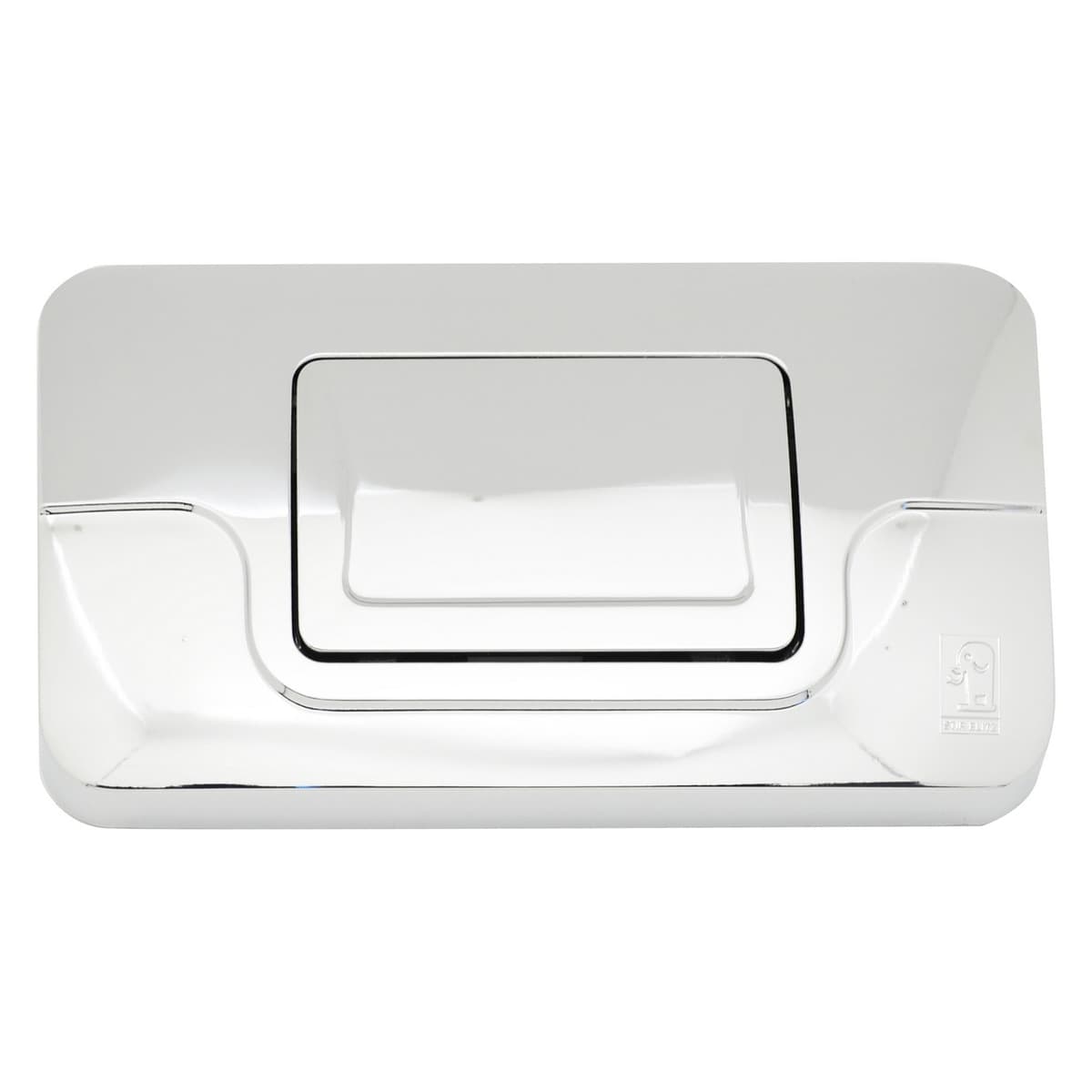Kit Nuova Placca Cromata Stirb - 2