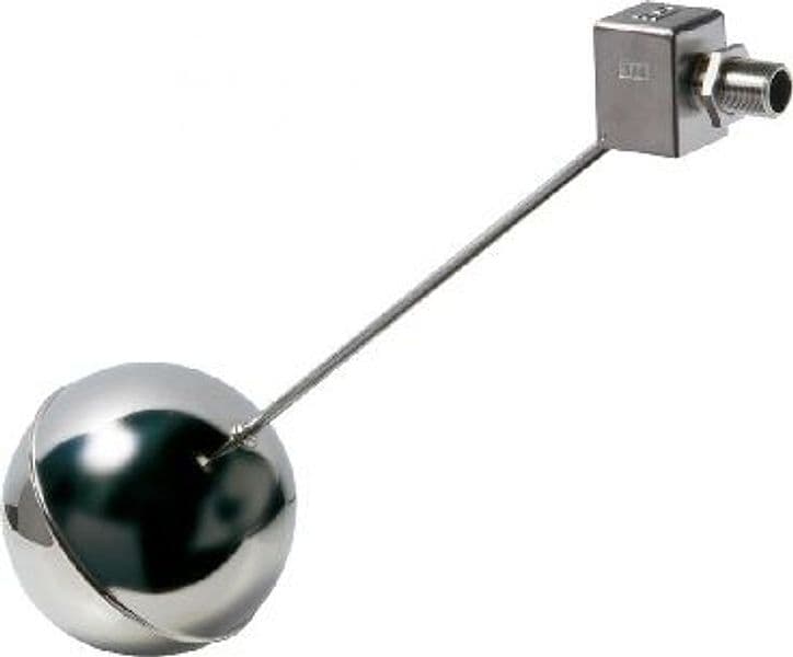 Valvola a Galleggiante in Acciaio INOX Completa di Sfera Farg - 3