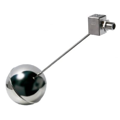 Valvola a Galleggiante in Acciaio INOX Completa di Sfera Farg - 3