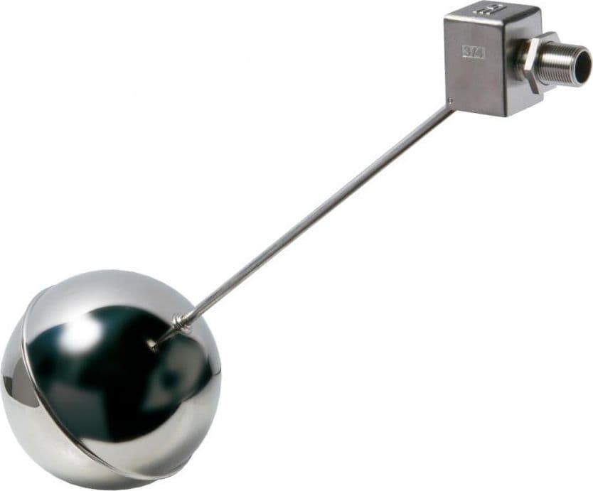 Valvola a Galleggiante in Acciaio INOX Completa di Sfera Farg - 2