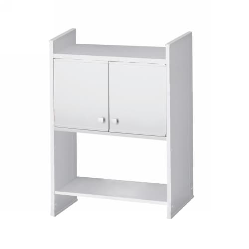 Mobiletto Sopralavatrice in PVC Dh 26,5 x 65 x H 79 cm - 2