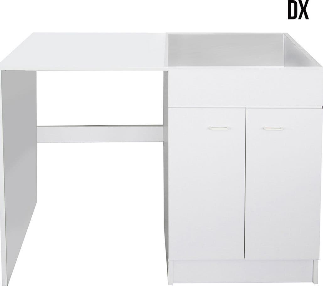 Sottolavello per Lavastoviglie Senza Lavello Dh Per L 120 x 60 Bianco Sx - 2