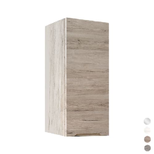Pensile Talia H 75 cm Dh Rovere Grigio 35 cm x 75 x 20 Dx - 2