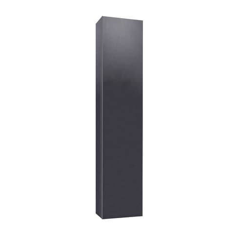 Colonna Bagno H 150 cm Dh Malta Antracite - 2