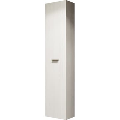 Colonna Bagno Sospeso Modello Betty H 162 Reversibile Dh Larice Bianco - 3