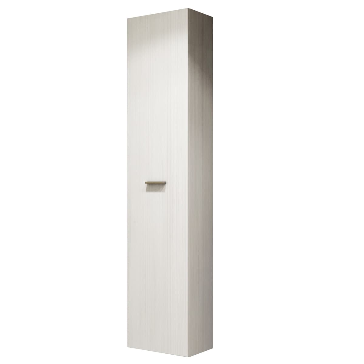 Colonna Bagno Sospeso Modello Betty H 162 Reversibile Dh Larice Bianco - 2