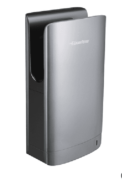 Asciugamani Elettrico Mod Zefiro Dh Silver 556 mm x 296 x 175 - 3