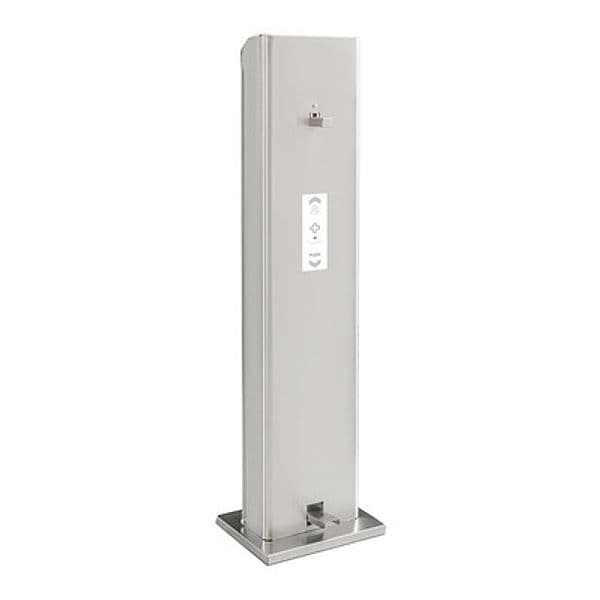 Dispenser Sanitario Igienizzatore a Pedale Dh Hxlxp 110 cm x 25 x 11 - 3