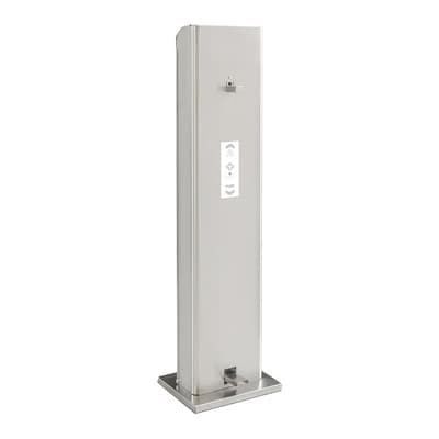 Dispenser Sanitario Igienizzatore a Pedale Dh Hxlxp 110 cm x 25 x 11 - 3