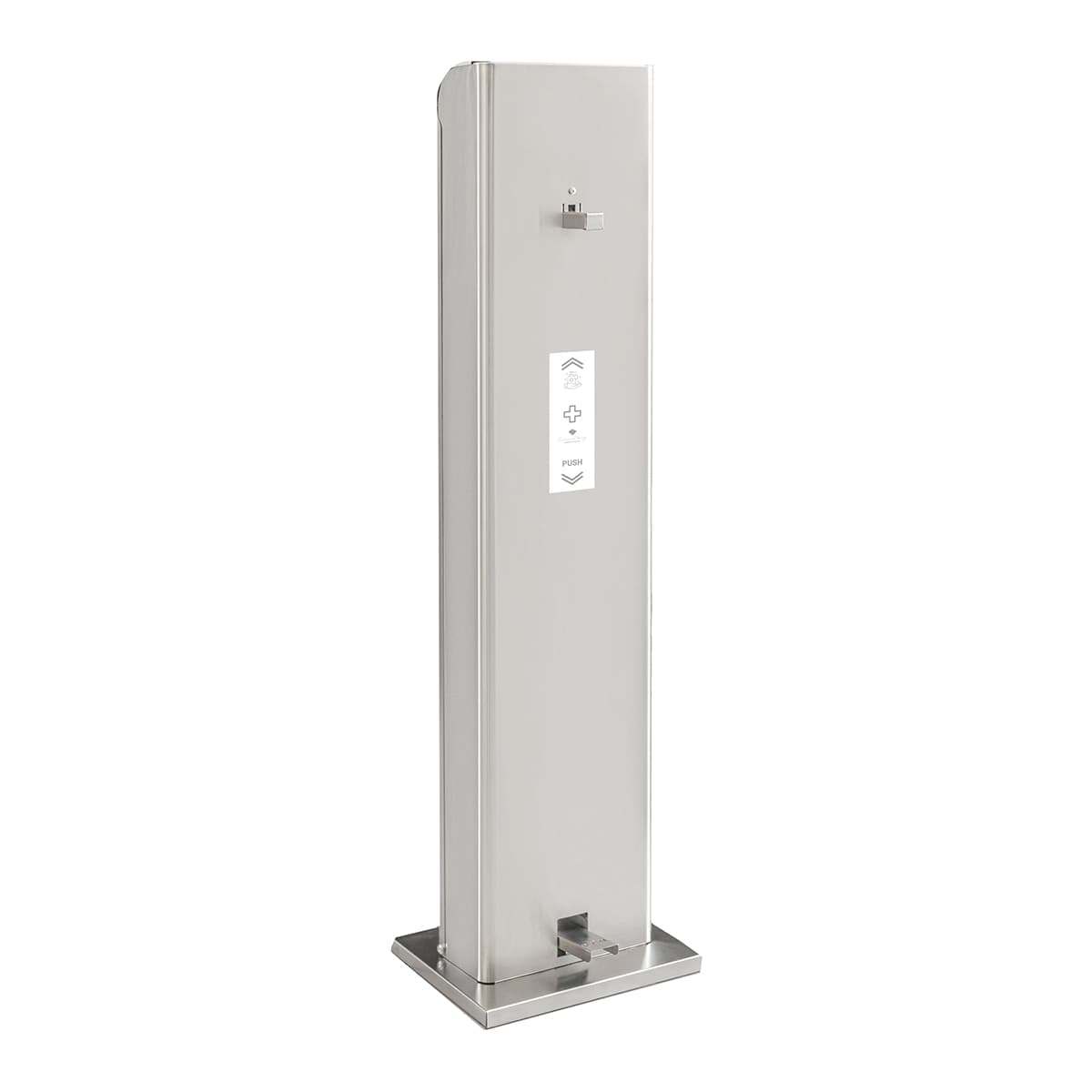 Dispenser Sanitario Igienizzatore a Pedale Dh Hxlxp 110 cm x 25 x 11 - 2