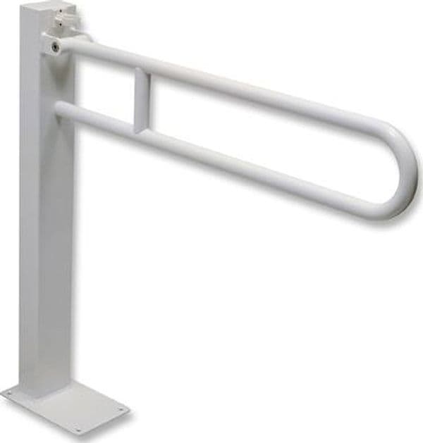 Barra di Sostegno Ribaltabile Modello a Colonna Dh 65 cm - 3