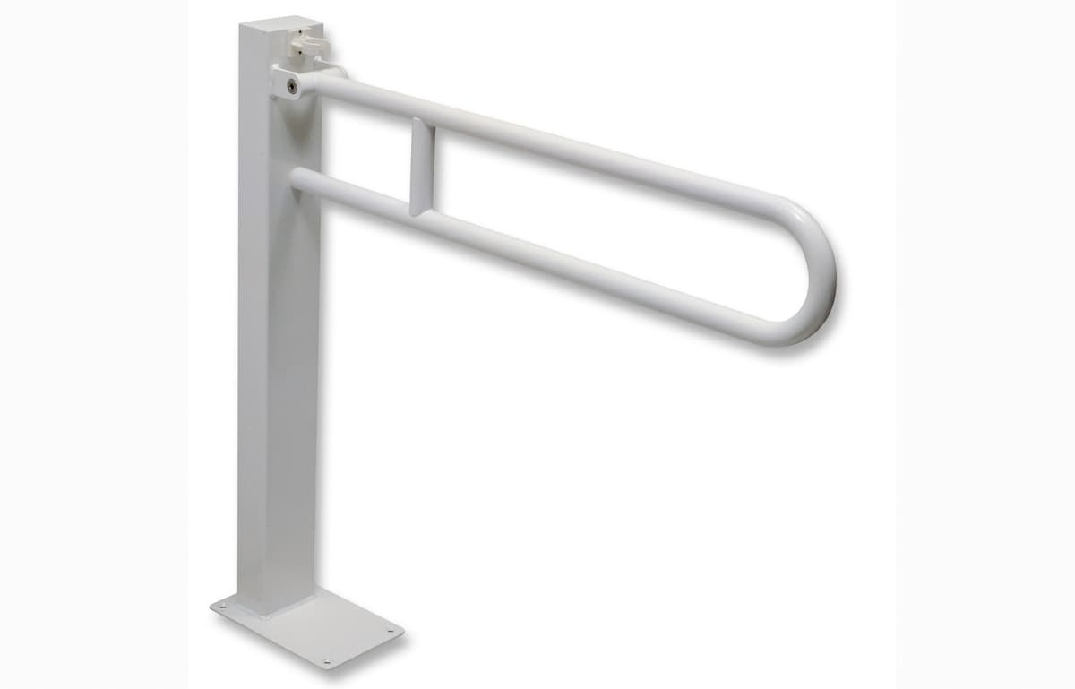 Barra di Sostegno Ribaltabile Modello a Colonna Dh 65 cm - 2