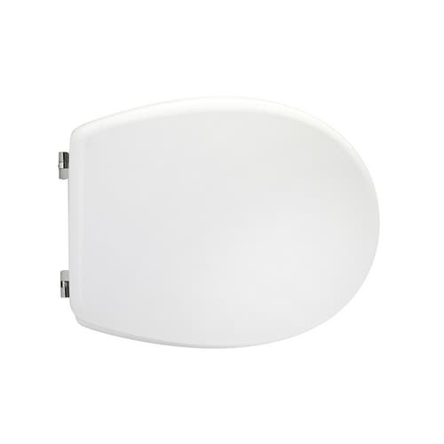Sedile Legno per Vaso Ausil Line Kela Cw Bianco - 3