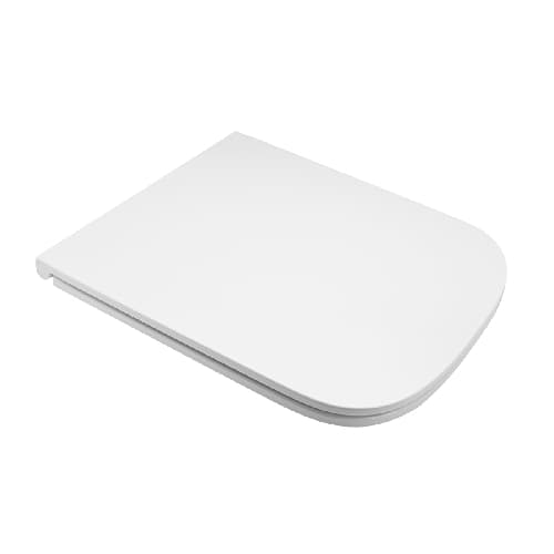 Sedile WC Tulipano con Soft Closing Linph Bianco - 3