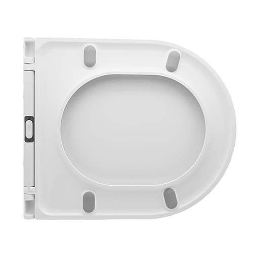 Sedile WC Genziana con Soft Closing Linph Bianco - 2
