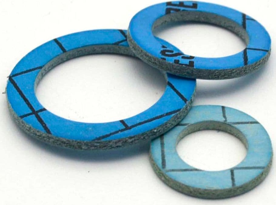 Guarnzione Fasit Omnia Esente Amianto Morga 14.5 mm x 9 100 Pezzi - 2