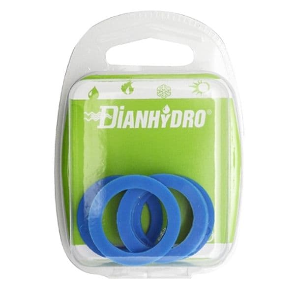 5 Pezzi Guarnizioni Blu Softprene 2 mm Blister Faidf Pezzi 5 x 3/8 - 3