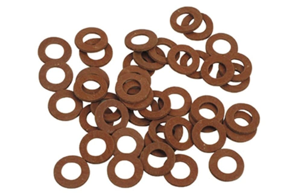 Guarnizioni per Sanitari Klinger Rossa 2 mm Morga 100 Pezzi 200 M1025 a 03 - 2