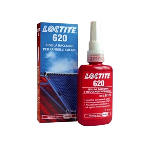 Sigillante Anaerobico per Pannelli Solari Loctite 620 Henke 50 Ml - 3