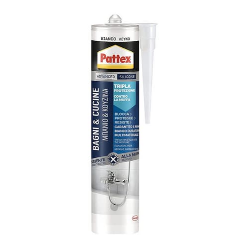 Silicone Sista Stop Muffa Henkel 300 Ml Bianco - 3