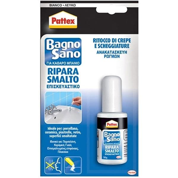 Ripara Smalto Bagno Sano 50 Gr Henkel - 3