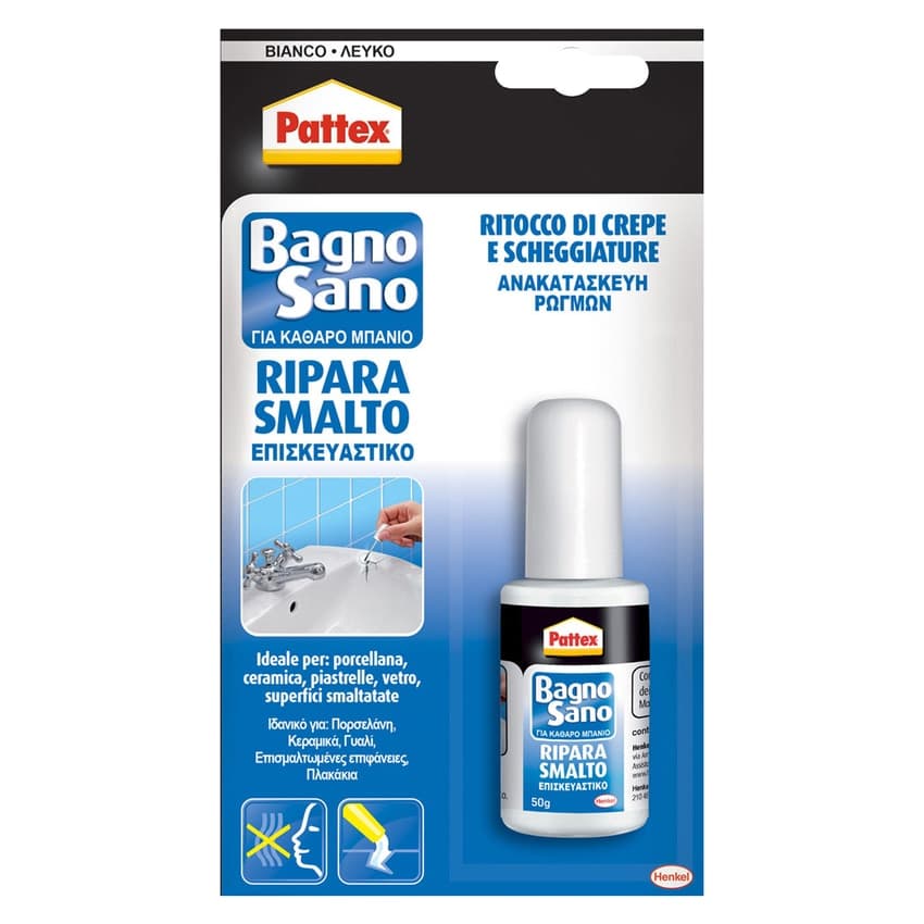 Ripara Smalto Bagno Sano 50 Gr Henkel - 2