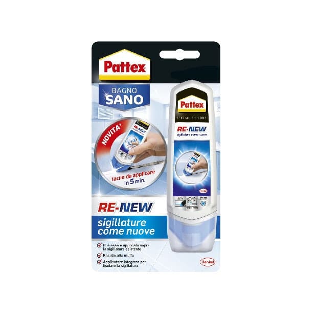 Pattex Bagno Sano Re New 100 Ml Henke Grigio 12 Pezzi - 2