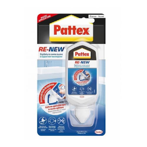 Pattex Re New Bianco 80 Ml Henke 12 Pezzi - 2