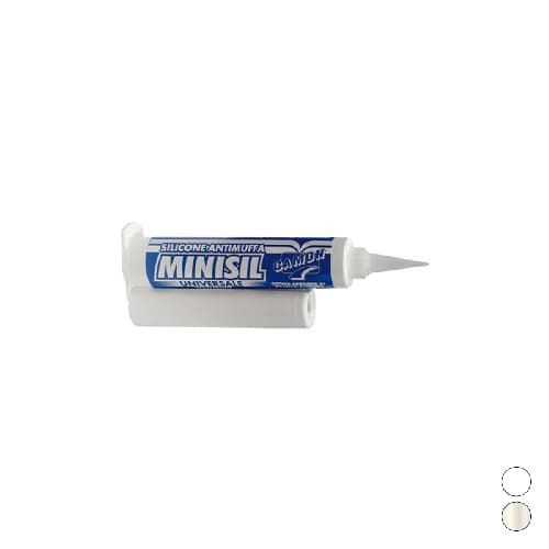 Silicone Acetico Minisil + Spingitore Camon Trasparente - 3