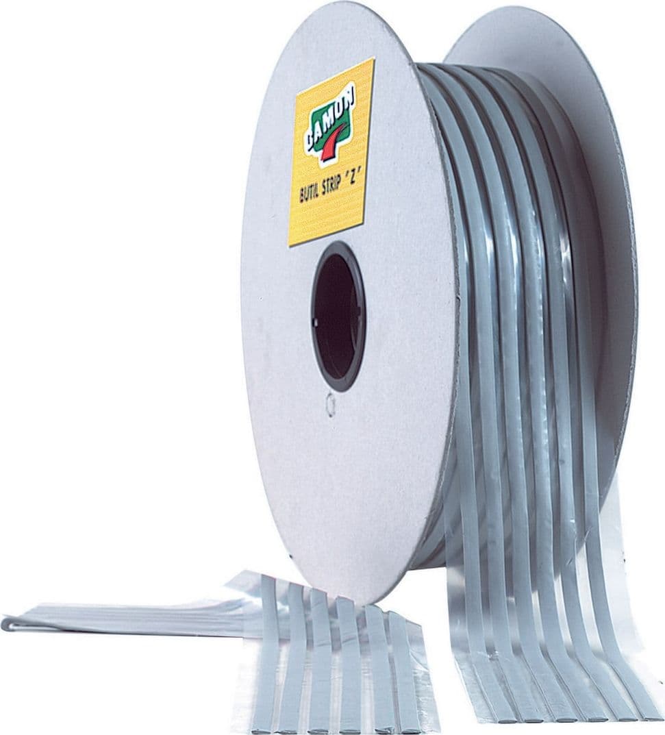 Butil Strip Z Sigillante in Strisce Camon 10 mm x 3 150 m - 2