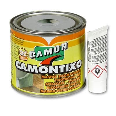 Mastice Camontixo + Catalizzatore 125 Ml - 3
