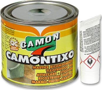 Mastice Camontixo + Catalizzatore 125 Ml - 2