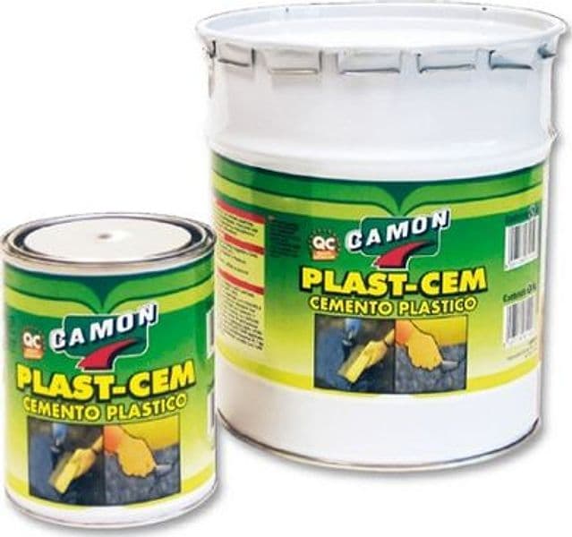 Cemento Plastico Plast Cem per Riparazioni Nero Camon 5 Kg - 2