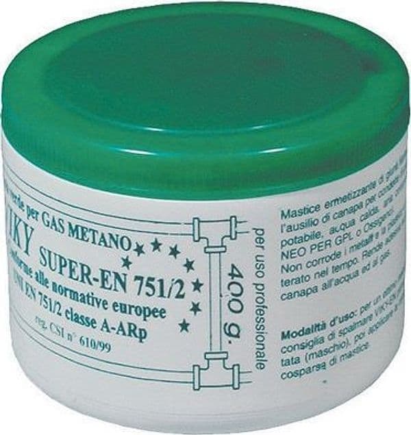 Pasta Verde in Barattolo Viky Super EN 400 Gr - 3